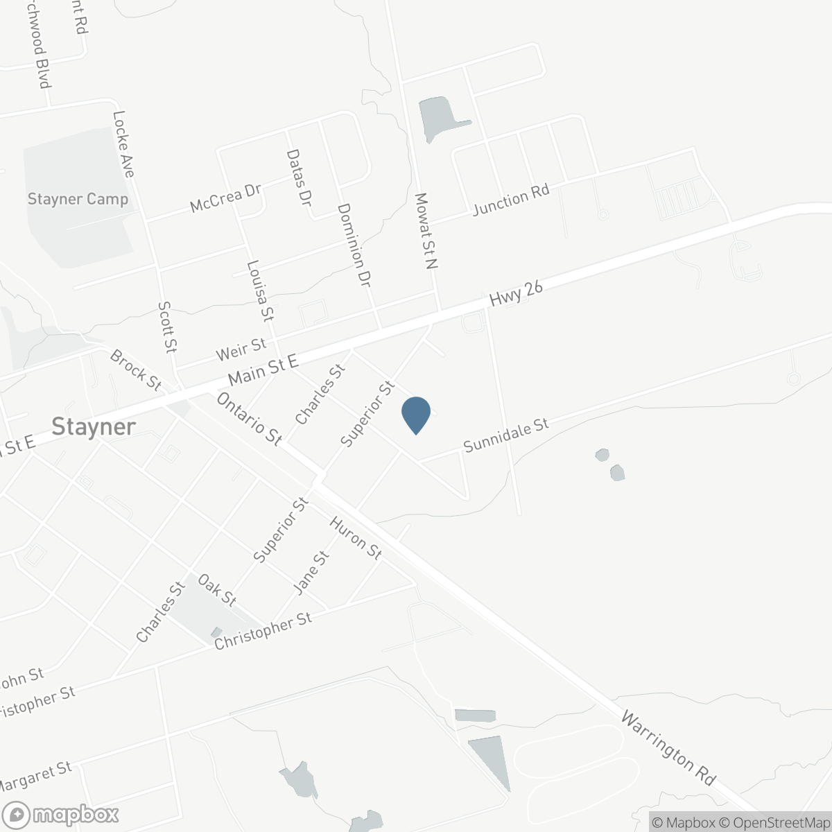 306 THOMAS STREET, Stayner, Ontario L0M 1S0